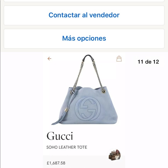 Authentic Gucci soho - Picture 13 of 13